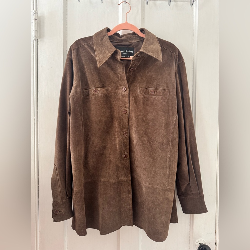 Vintage Suede Shacket